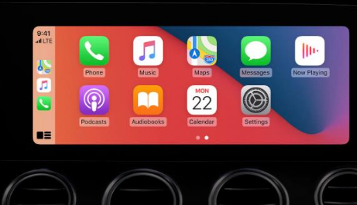 德宏apple维修网点分享如何将iPhone连接到CarPlay 