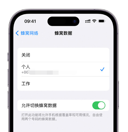 德宏苹果维修服务分享如何在iPhone上使用双卡 